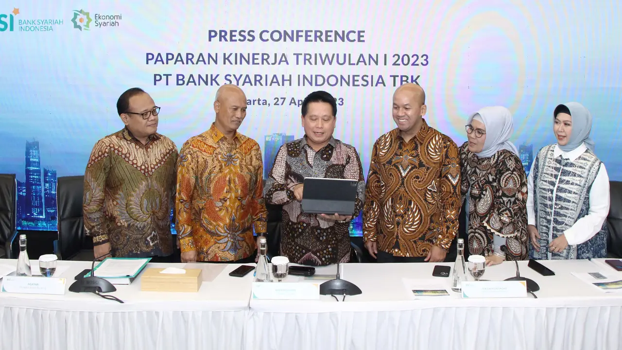 Kinerja Keuangan BSI Solid, Pembiayaan Tumbuh Lebih dari 20 Persen