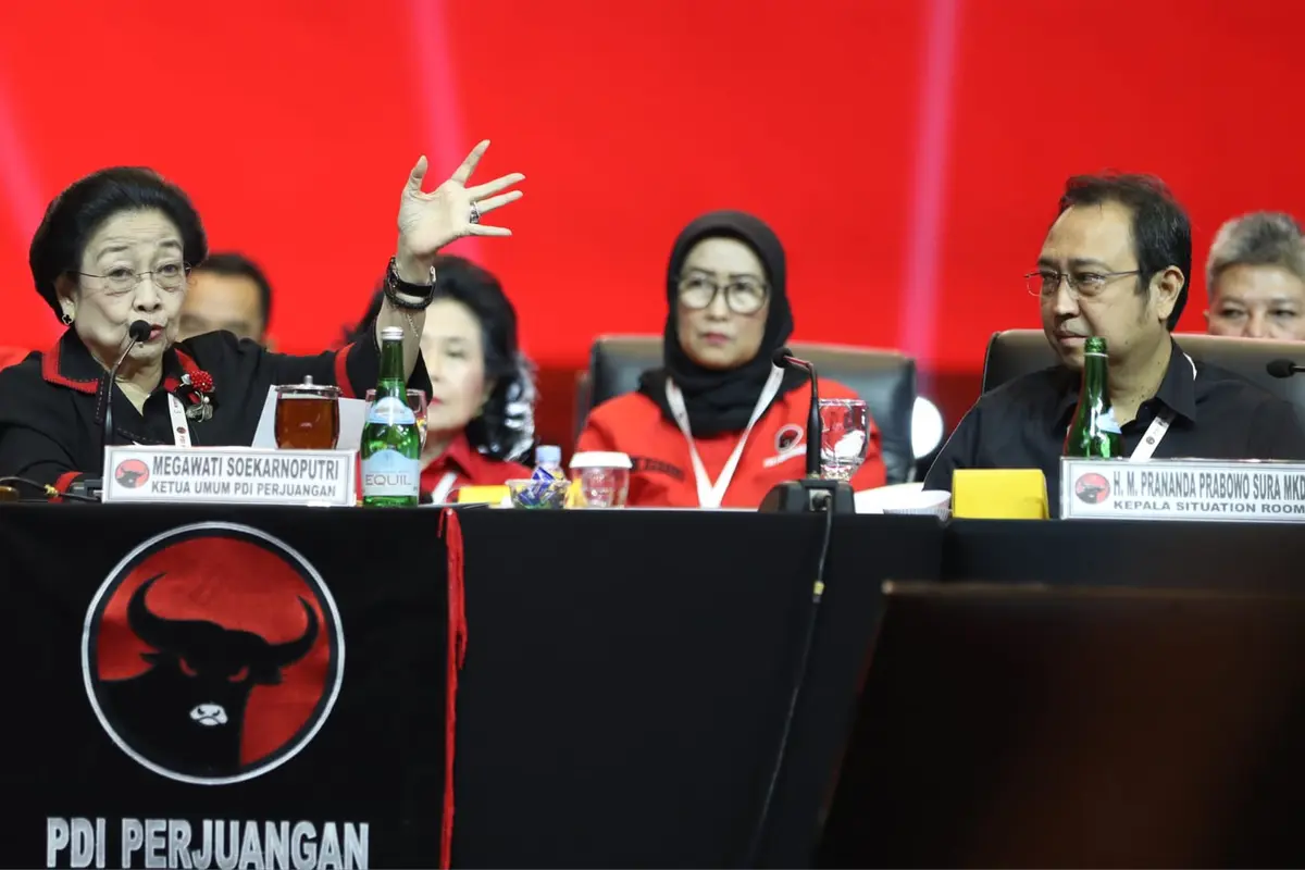 Prananda Prabowo: Rakernas PDIP Perlihatkan Simbol Keberpihakan