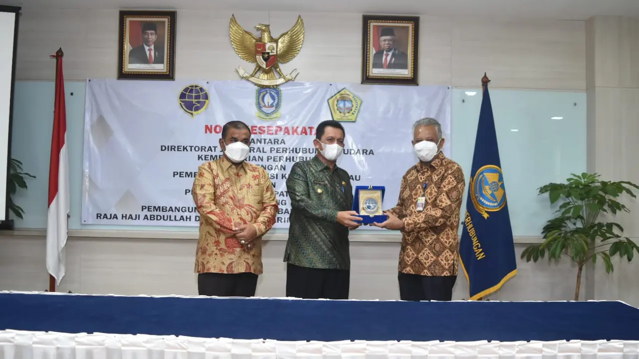 Bandara RHA Dirancang Menjadi Trigger Investasi di Kawasan FTZ Batam, Bintan & Karimun (Istimewa)
