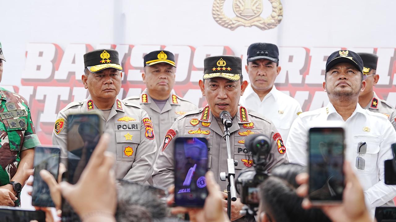 Tegas, Kapolri Jenderal Sigit Perintahkan Anak Buah Sikat Preman: Polri Harus Turun Tegakkan Aturan!