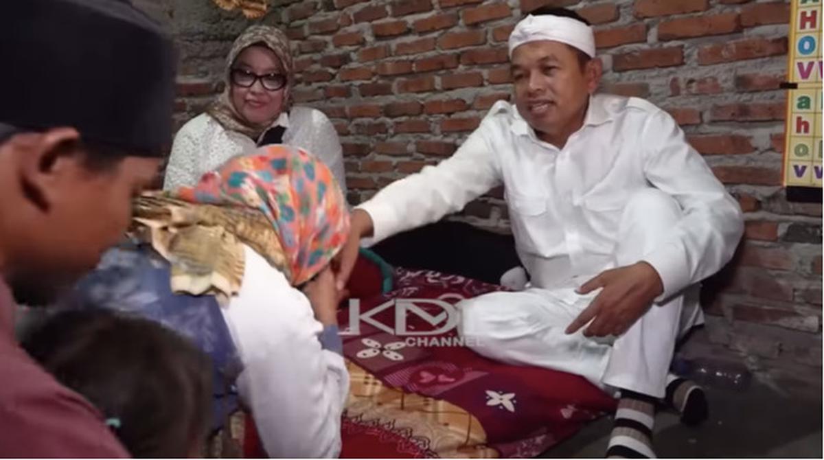 dedi mulyadi minta warganya kb