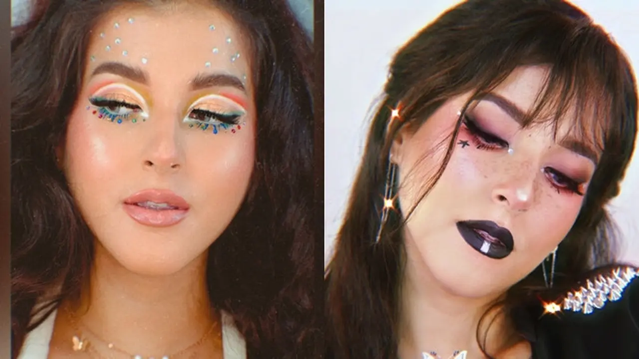 5 Potret Tasya Farasya Dengan Riasan Makeup Unik, Curi Perhatian