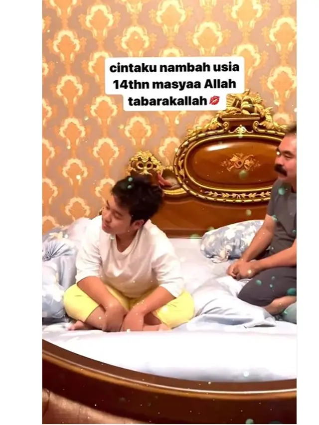 Jadi Keluarga Panutan, Ini 6 Potret Inul dan Adam Suseno Beri Anak Kejutan Ultah