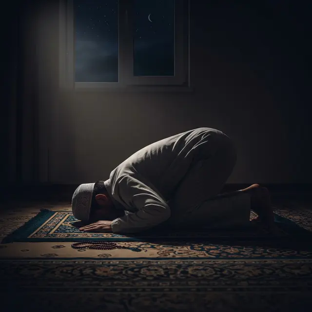 Pertanyaan Soal Jam 4 Masih Bisa Sholat Tahajud (AI Generated)