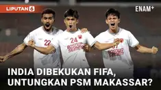 FIFA resmi bekukan Federasi Sepak Bola India (AIFF) akibat intervensi pihak ketiga. Akibat disanksi, gelaran Piala Dunia Wanita U-17 2022 di India tak dapat digelar sesuai rencana. Sanksi juga dapat menguntungkan PSM Makassar yang tengah berlaga di A...