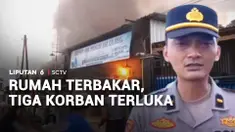 Masih soal kebakaran, kali ini api menghanguskan rumah sekaligus toko di Kabupaten Blitar, Jawa Timur. Diduga api berasal dari kompor menyala yang menyulut bensin eceran, akibatnya tiga orang satu keluarga mengalami luka bakar.