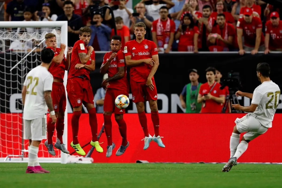 Bayern Munchen Vs Real Madrid