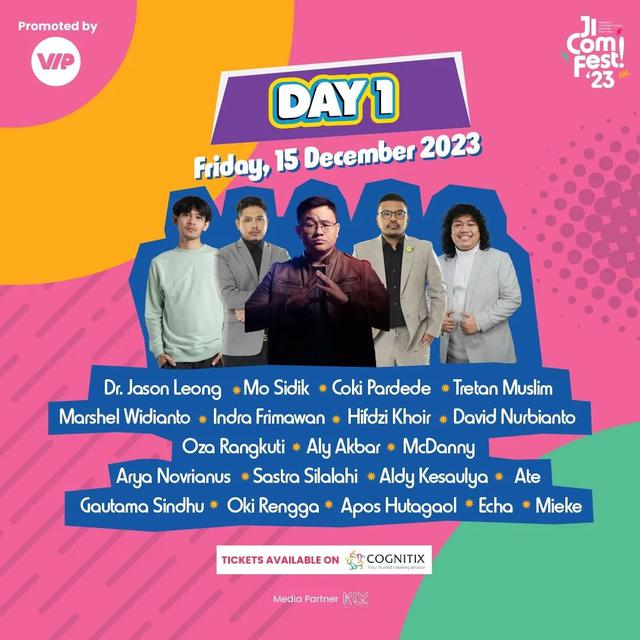 Jicomfest 2023. (Instagram/ jicomfest)