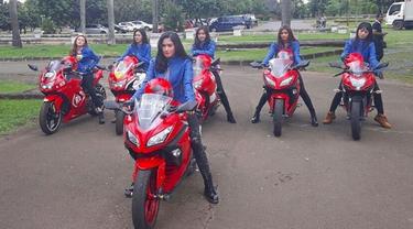 Anak Langit Tambah Seru Dengan Hadirnya Geng Motor Cewek Beauty