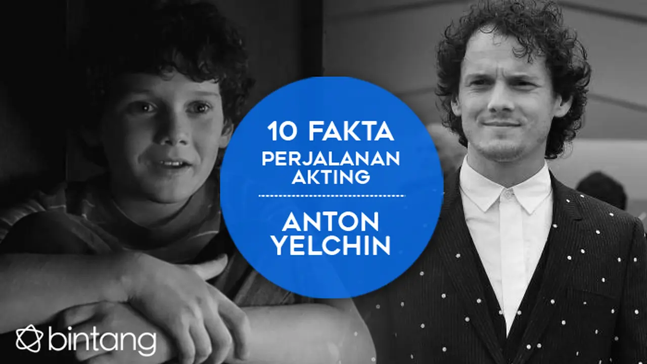 [Bintang] Anton Yelchin 