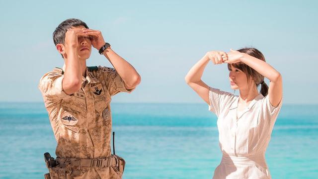 Foto Song Joo Ki dan Song Hye Kyo