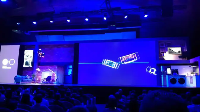 Samsung kembali menggelar ajang tahunan Samsung Forum 2018. Liputan6.com/ Agustinus Mario Damar