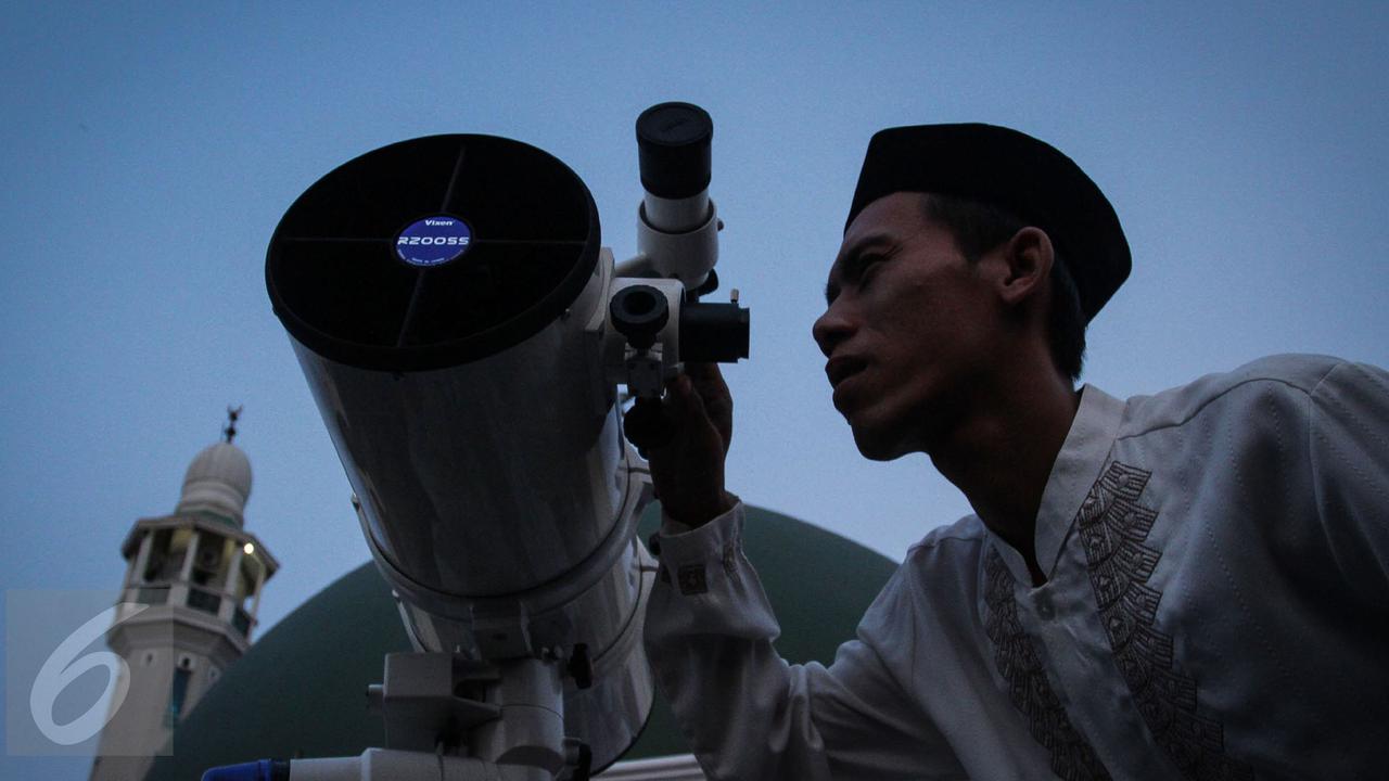 Mengintip Posisi Hilal di Langit Jakarta