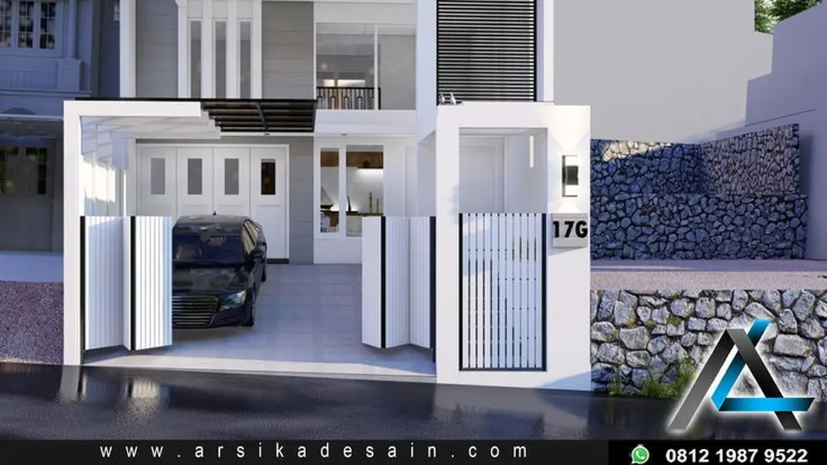 Desain Rumah Split Level Terbaru Berita Foto Video Fimela
