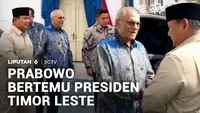 Prabowo Sambut Ramos-Horta dan 20 Peraih Nobel, Bahas Kerja Sama Strategis