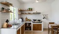 8 Desain Dapur Sederhana Rapi, Wujudkan Area Memasak Impian di Ruang Terbatas