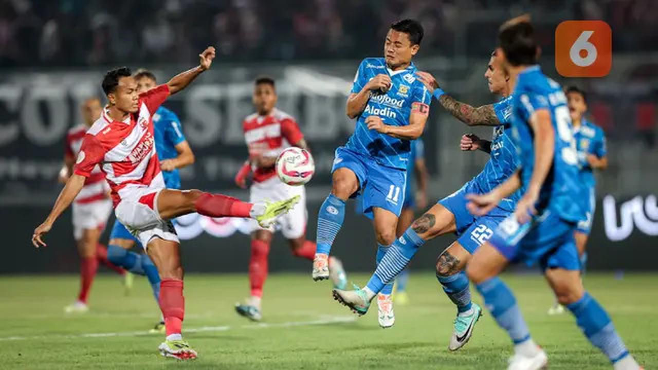 Minta Pemain Persib Fokus, Bojan Hodak: Persis Solo Tetap Tim Berbahaya Meski Sedang Terpuruk