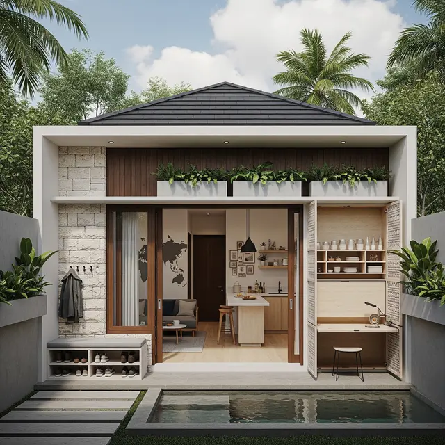 9 Desain Rumah Minimalis untuk Pasangan Muda Suka Traveling, Fungsional dan Estetis