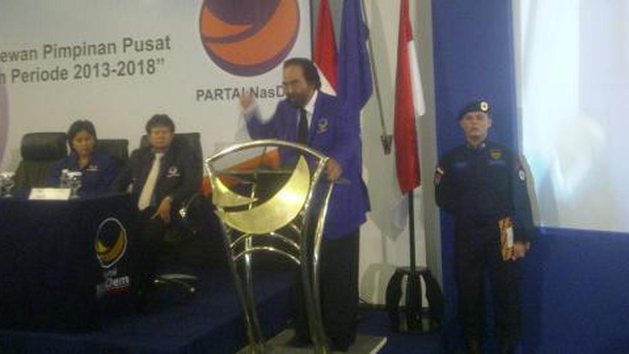 Ini susunan lengkap pengurus Partai NasDem