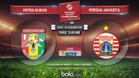 TSC_Mitra Kukar Vs Persija Jakarta (Bola.com/Adreanus Titus)