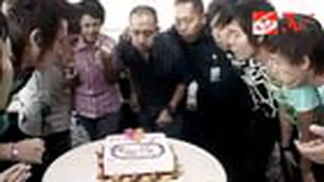 Kue Ulang Tahun dari Goliath untuk SCTV