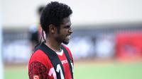 Gelandang Persipura Jayapura, Imanuel Wanggai. (Bola.com/Iwan Setiawan)
