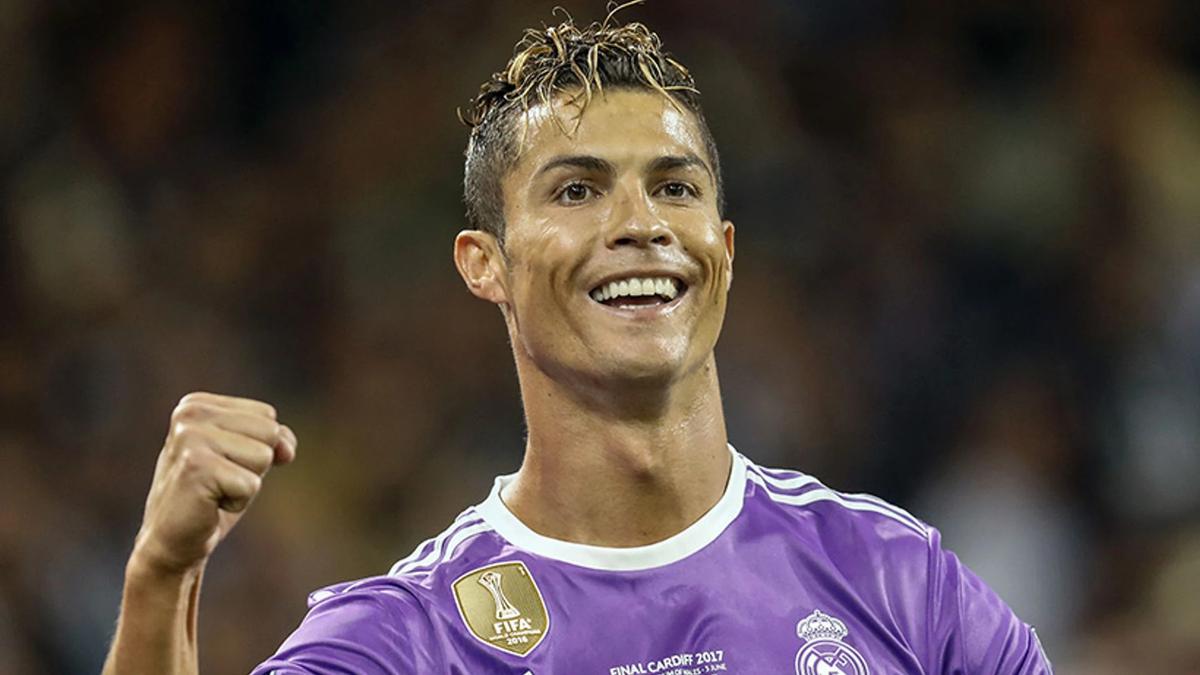 Gaya Rambut Cristiano Ronaldo