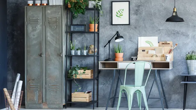 Ruangan Industrial.