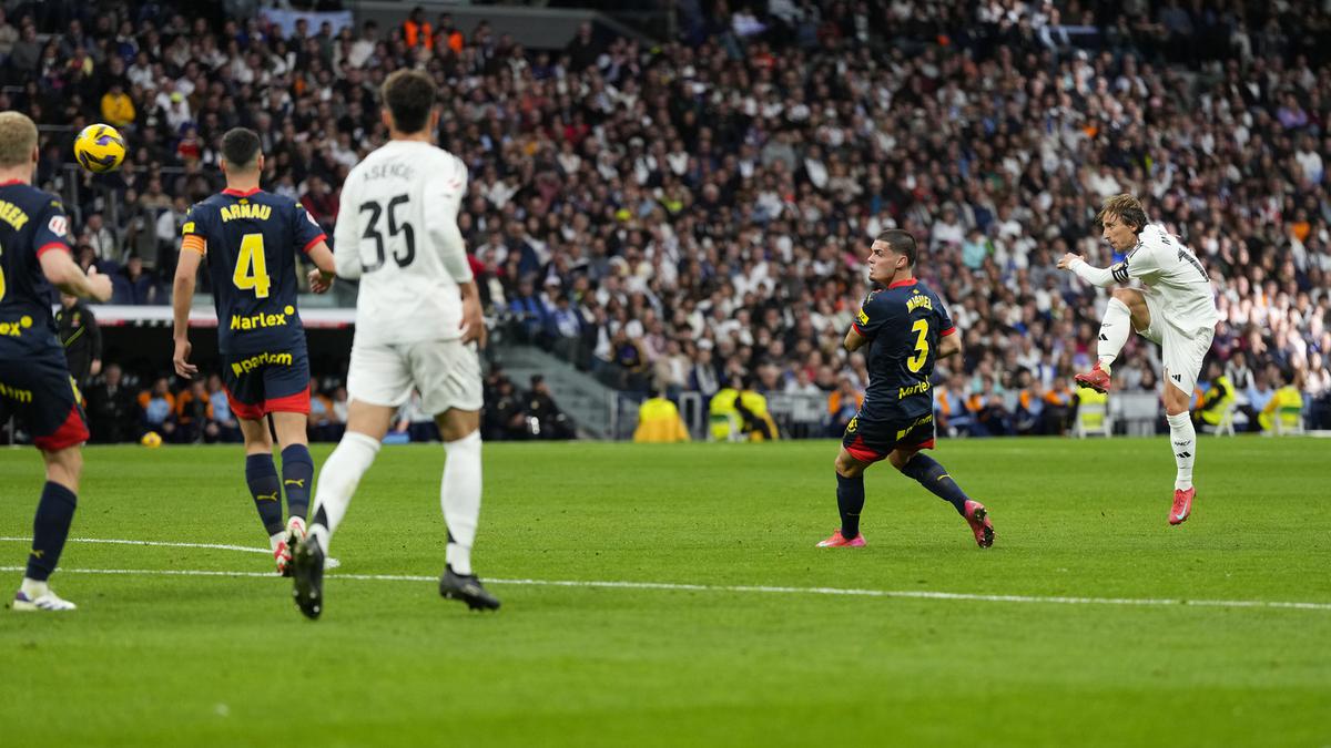 Lanjutan La Liga, Real Madrid Berhasil Kalahkan Girona dengan Skor 2-0