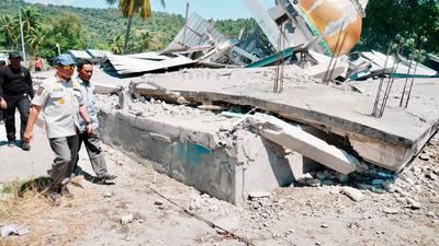 BNPB: 6.409 Gempa Susulan Guncang NTT