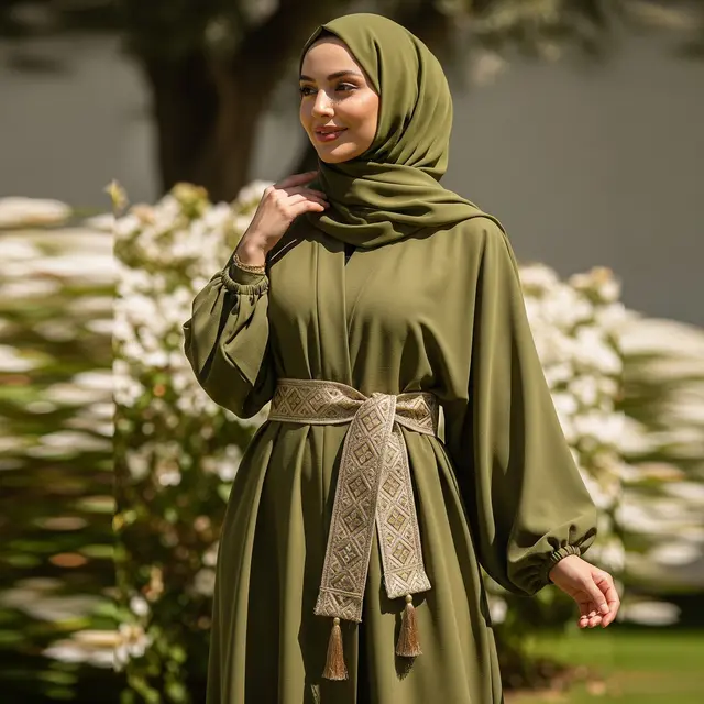 Model Gamis Terbaru Abaya