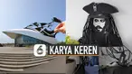 Dengan sentuhan kreativitas, kertas hitam jadi modal utama fotografi adegan yang keren abis.