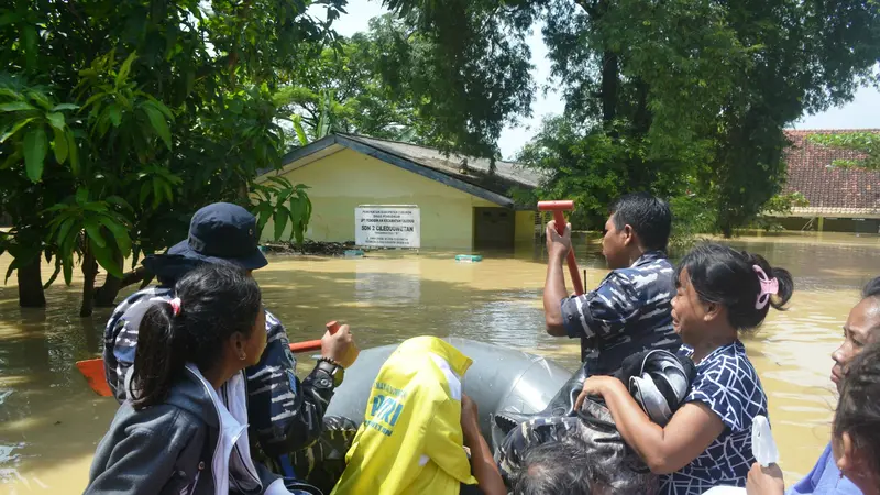 Status Diperpanjang, Pemda Cirebon Fokus Pemulihan Terdampak Banjir