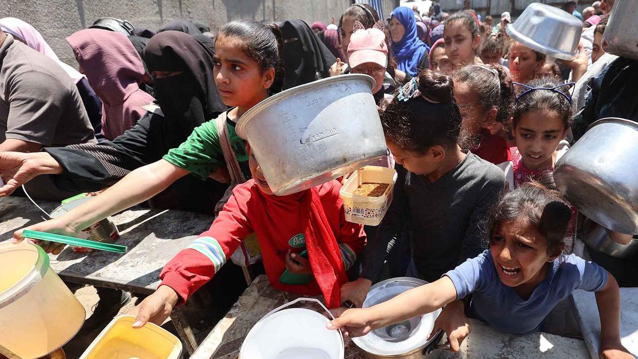 FOTO: Kelaparan Kian Meluas dan Menimbulkan Korban Jiwa di Gaza