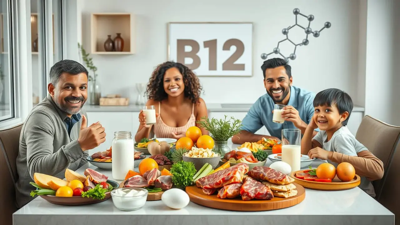 fungsi vitamin b12