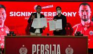 Persija Jakarta dapat sponsor baru. (Bola.com/Muhammad Adi Yaksa).