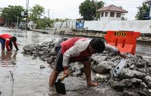 Banjir Rob Diprediksi Datang, Pemudik Diimbau Hindari Jalur Pantura Semarang-Demak Sore Ini
