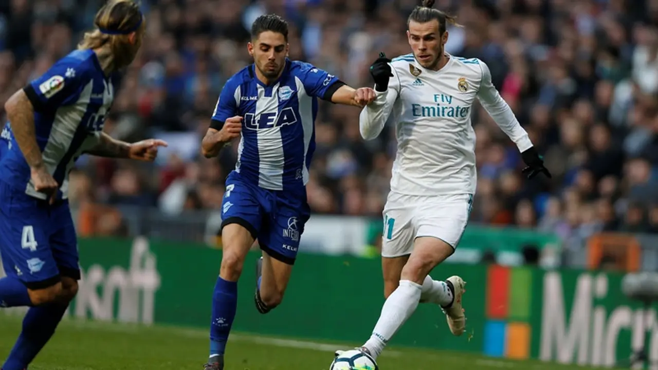 Winger Real Madrid, Gareth Bale