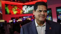 Reggie Fils-Aime, presiden dan COO Nintendo of America mengumumkan pensiun dari perusahaan. (Doc: Techspot)
