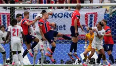 Gol Krusial Norwegia ke Gawang Inggris Dianulir VAR, Aksi Erling Haaland Jadi Biang Keladinya