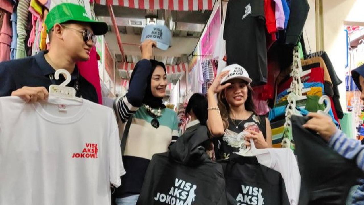 Jokowi Purnatugas, Pedagang Pasar di Solo Ketiban Rezeki