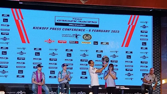Sandiaga Uno Targetkan Penonton Asing MotoGP 2023 di Mandalika Naik 17 Persen