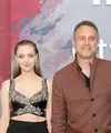 Amanda Seyfried dan Thomas Sadoski. (Michael loccisano / GETTY IMAGES NORTH AMERICA / Getty Images via AFP)