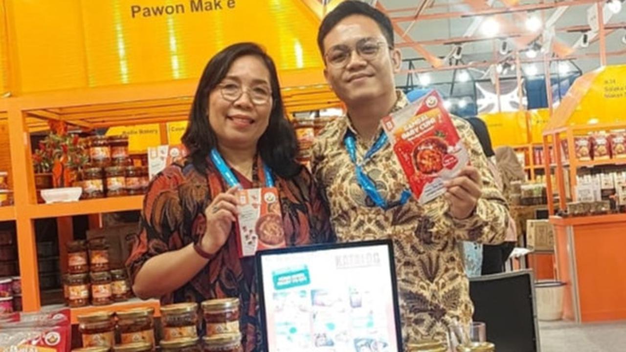 Ludes 560 Produk di BRI UMKM EXPO(RT) 2025, Sambal Samcai dari Sleman Buktikan Potensi UMKM ke Pasar Ekspor
