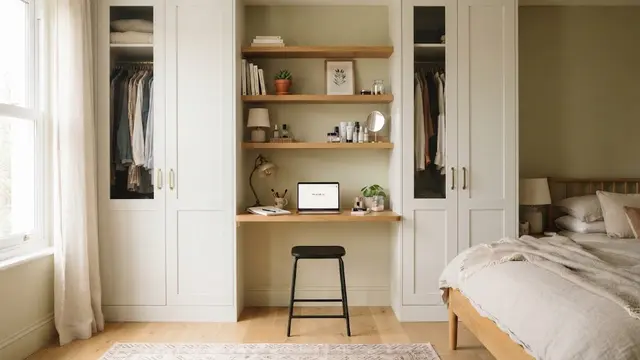 Inspirasi Ruang Kerja di Dalam Kamar Tidur