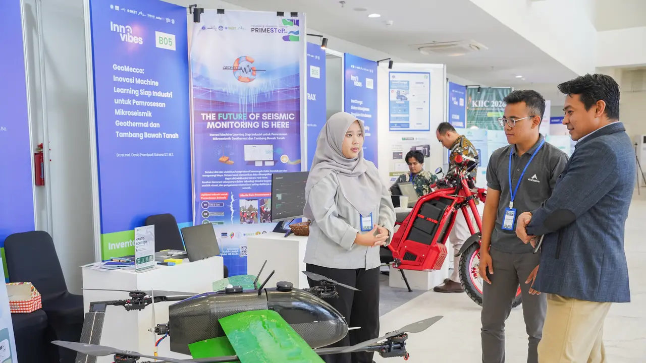 Lewat AIcosystem, Telkom Perkuat Kolaborasi AI Nasional di InnoVibes 2026