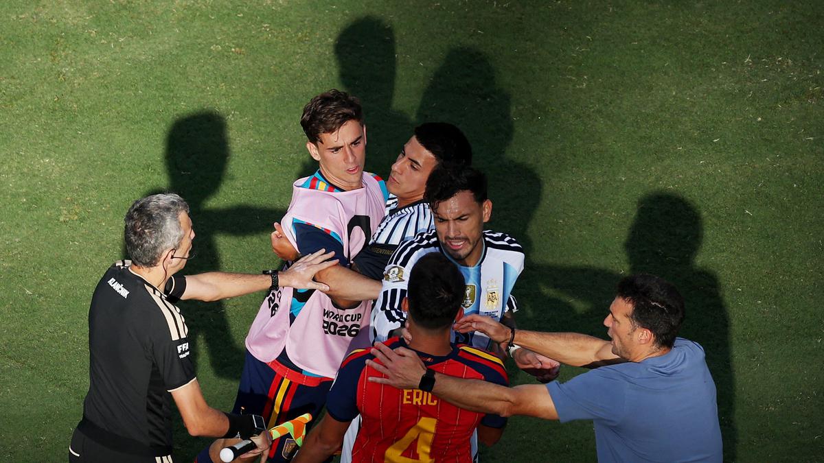 FIFA Selidiki Timnas Argentina Buntut Kericuhan Final Piala Dunia 2026