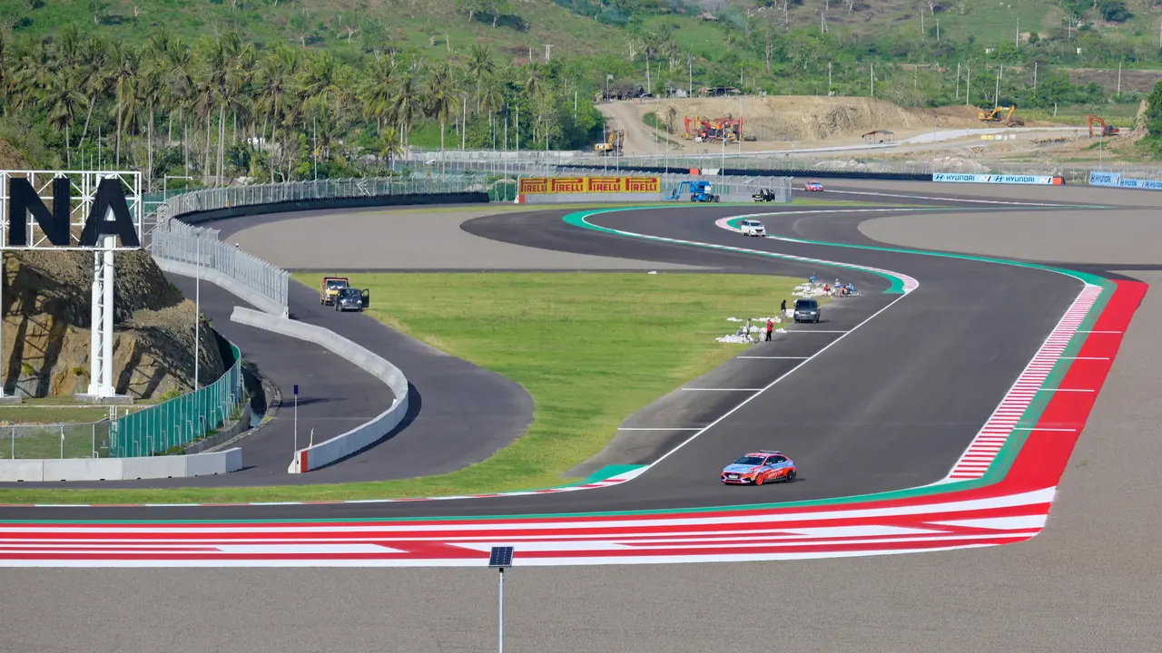 Foto: Bukan Hanya Jadi Arena MotoGP, Sirkuit Mandalika Juga Layak untuk Menggelar Event Balapan Lain