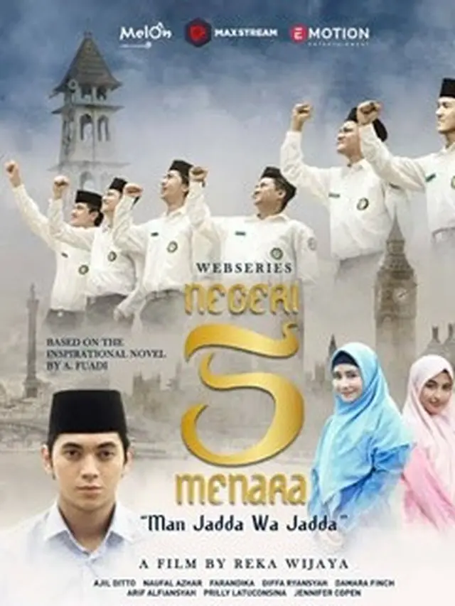 Negeri 5 Menara Series (MAXXSTREAM/Negeri 5 Menara Series)