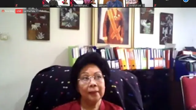 Menteri Kesehatan RI tahun 2012/2014, dr. Nafsia Mboi, Sp.A., M.P.H.